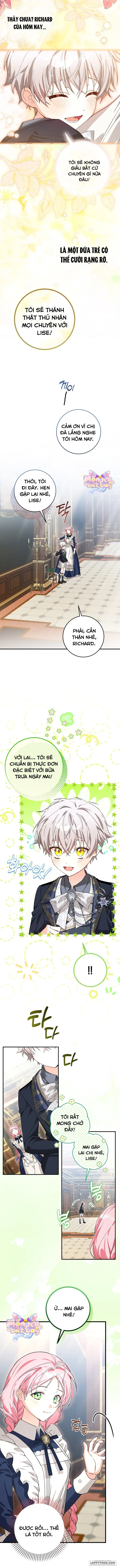 Trở Thành Đầu Bếp Riêng Của Nhân Vật Phản Diện - Chap 12 - Trang 4