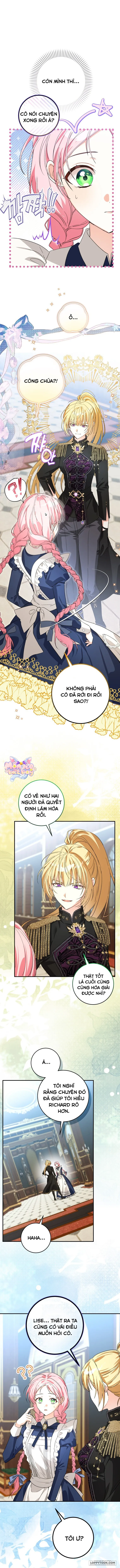 Trở Thành Đầu Bếp Riêng Của Nhân Vật Phản Diện - Chap 12 - Trang 5
