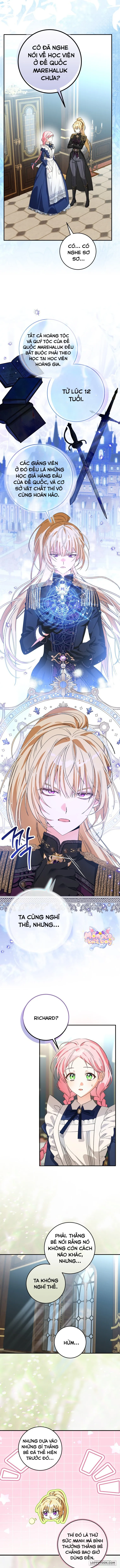 Trở Thành Đầu Bếp Riêng Của Nhân Vật Phản Diện - Chap 12 - Trang 6