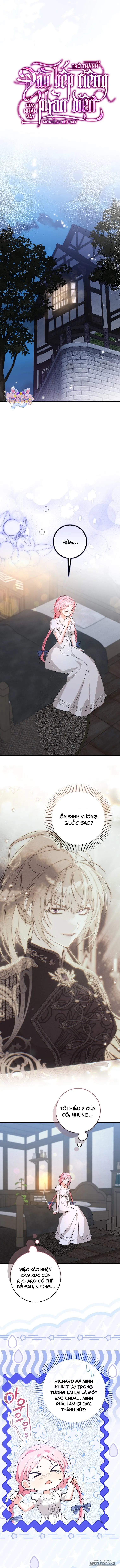 Trở Thành Đầu Bếp Riêng Của Nhân Vật Phản Diện - Chap 12 - Trang 9