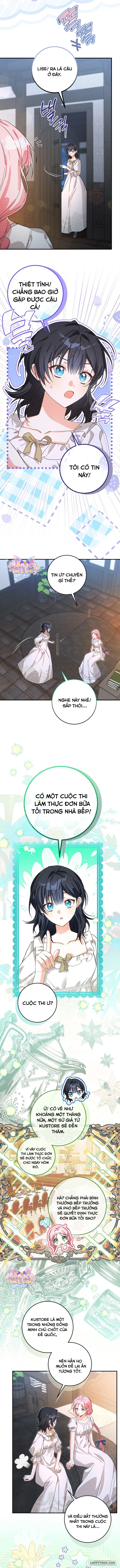 Trở Thành Đầu Bếp Riêng Của Nhân Vật Phản Diện - Chap 12 - Trang 10