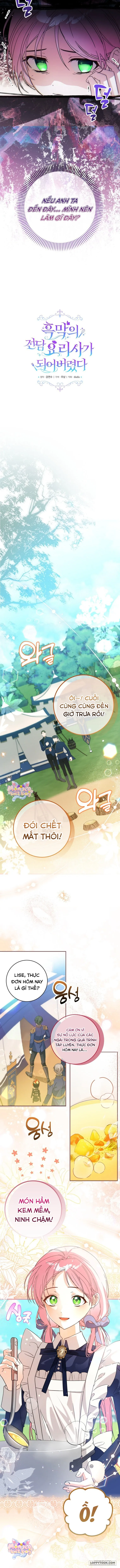 Trở Thành Đầu Bếp Riêng Của Nhân Vật Phản Diện - Chap 13 - Trang 3
