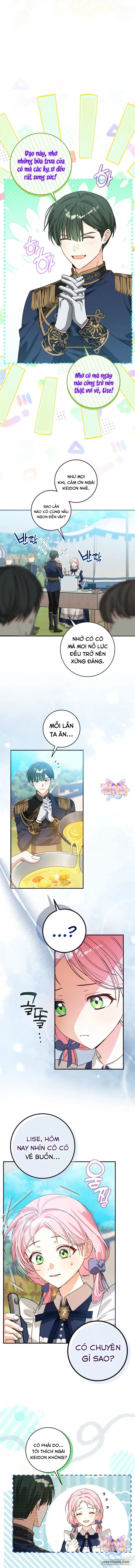 Trở Thành Đầu Bếp Riêng Của Nhân Vật Phản Diện - Chap 13 - Trang 4
