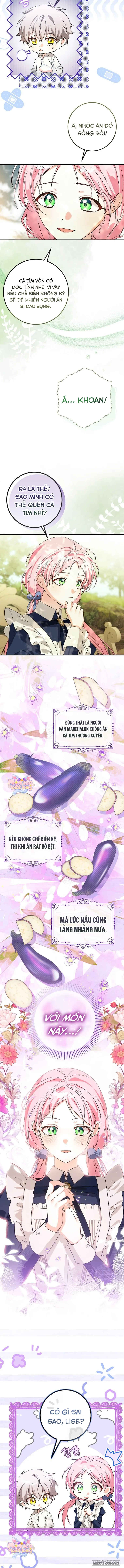 Trở Thành Đầu Bếp Riêng Của Nhân Vật Phản Diện - Chap 13 - Trang 9