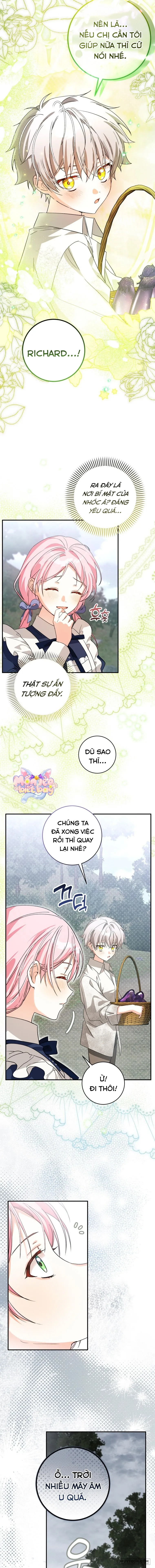 Trở Thành Đầu Bếp Riêng Của Nhân Vật Phản Diện - Chap 14 - Trang 3