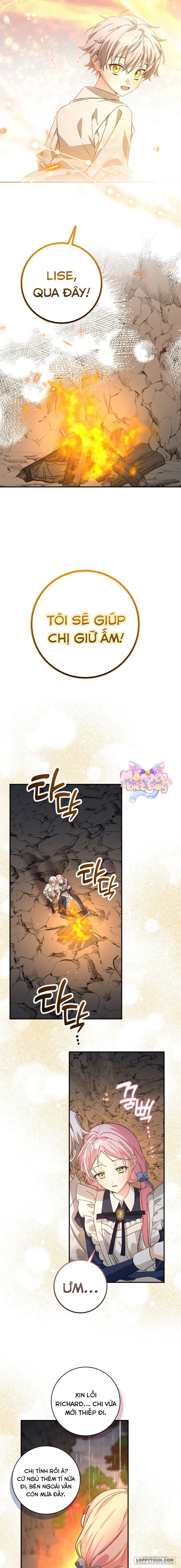 Trở Thành Đầu Bếp Riêng Của Nhân Vật Phản Diện - Chap 14 - Trang 9
