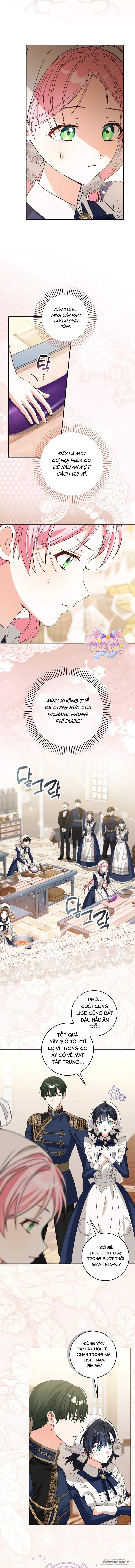 Trở Thành Đầu Bếp Riêng Của Nhân Vật Phản Diện - Chap 15 - Trang 11