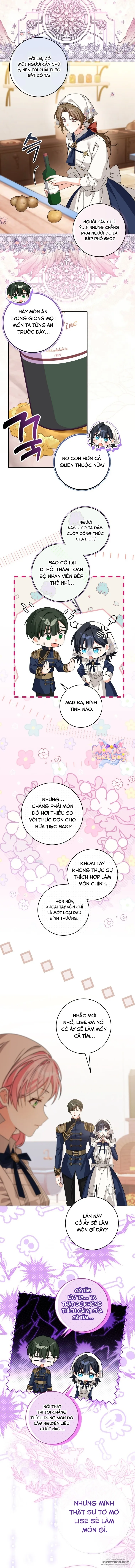 Trở Thành Đầu Bếp Riêng Của Nhân Vật Phản Diện - Chap 15 - Trang 12