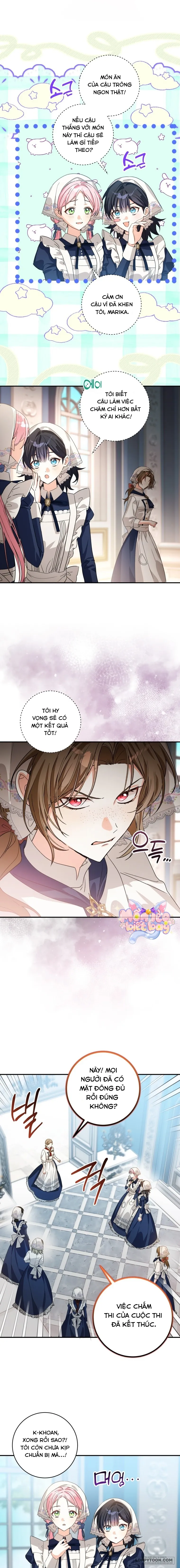 Trở Thành Đầu Bếp Riêng Của Nhân Vật Phản Diện - Chap 15 - Trang 15
