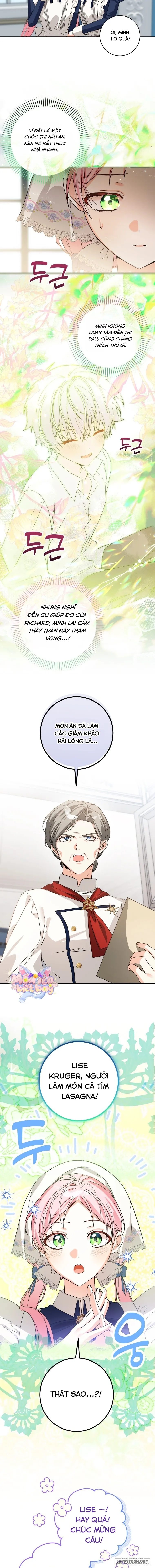Trở Thành Đầu Bếp Riêng Của Nhân Vật Phản Diện - Chap 15 - Trang 16