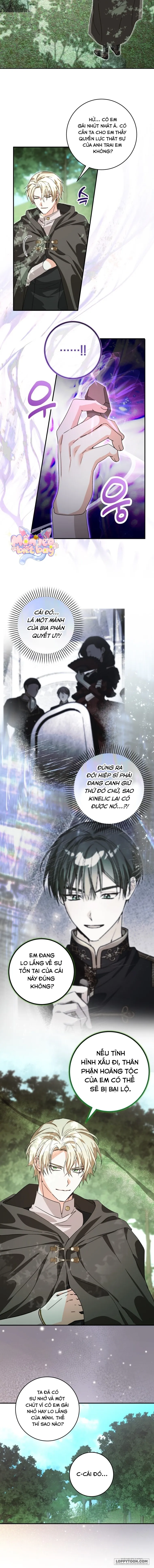 Trở Thành Đầu Bếp Riêng Của Nhân Vật Phản Diện - Chap 15 - Trang 3
