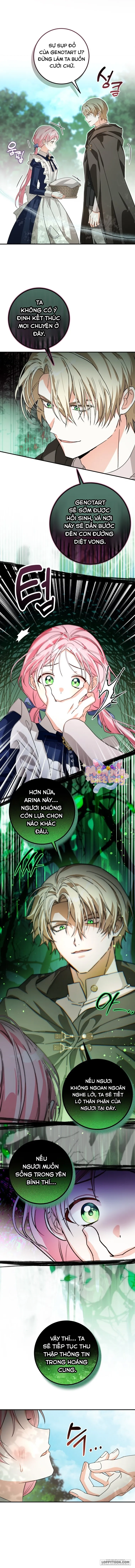 Trở Thành Đầu Bếp Riêng Của Nhân Vật Phản Diện - Chap 15 - Trang 4