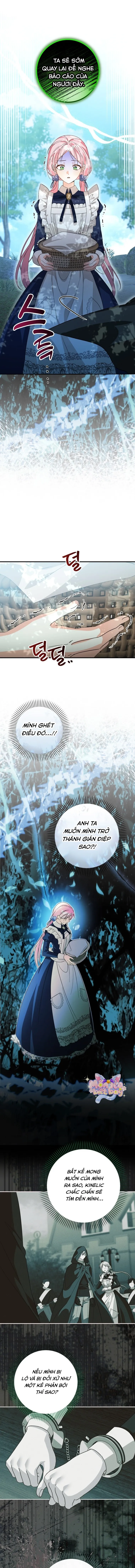 Trở Thành Đầu Bếp Riêng Của Nhân Vật Phản Diện - Chap 15 - Trang 5