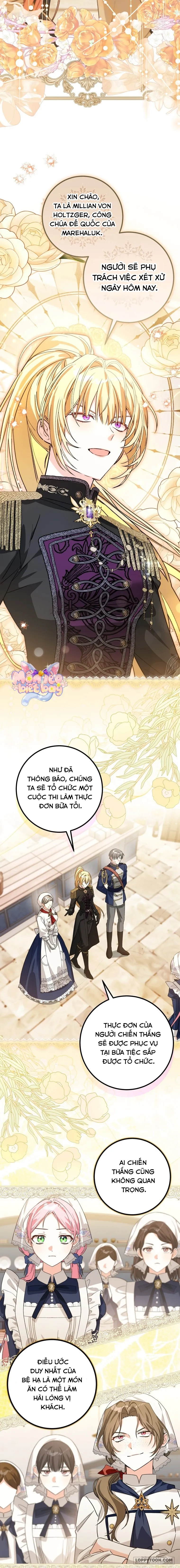 Trở Thành Đầu Bếp Riêng Của Nhân Vật Phản Diện - Chap 15 - Trang 8