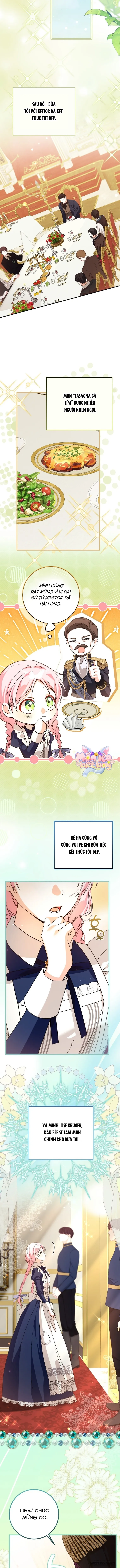 Trở Thành Đầu Bếp Riêng Của Nhân Vật Phản Diện - Chap 16 - Trang 13