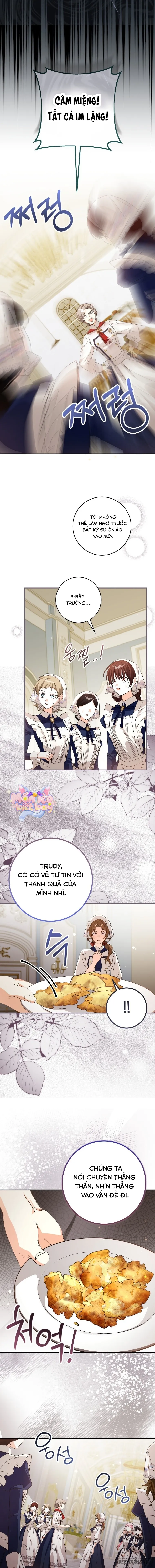 Trở Thành Đầu Bếp Riêng Của Nhân Vật Phản Diện - Chap 16 - Trang 4