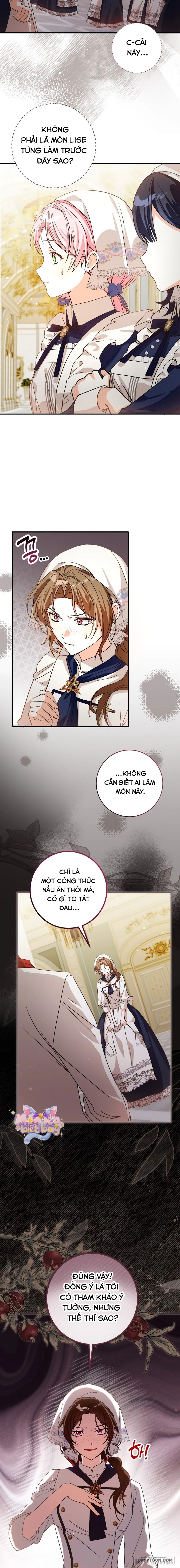 Trở Thành Đầu Bếp Riêng Của Nhân Vật Phản Diện - Chap 16 - Trang 5