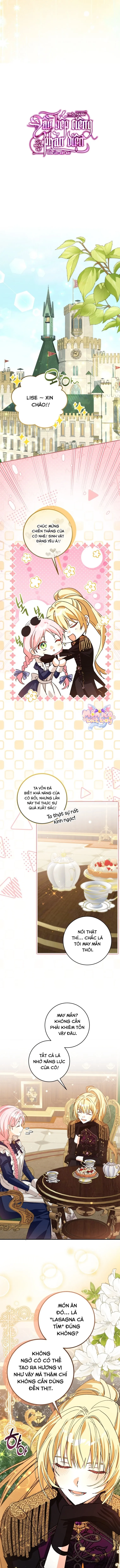 Trở Thành Đầu Bếp Riêng Của Nhân Vật Phản Diện - Chap 16 - Trang 9