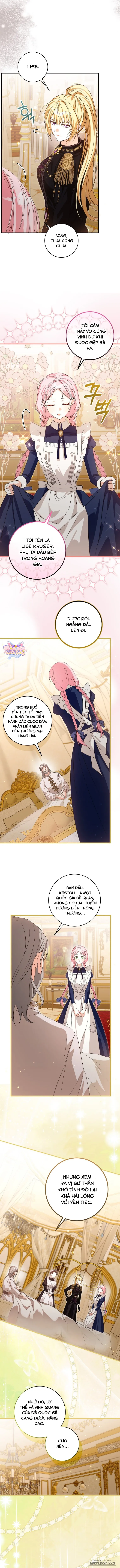 Trở Thành Đầu Bếp Riêng Của Nhân Vật Phản Diện - Chap 17 - Trang 3