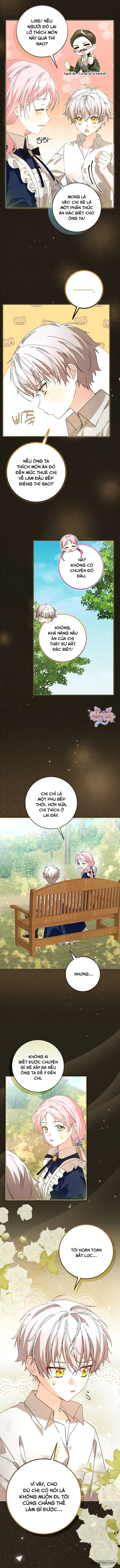 Trở Thành Đầu Bếp Riêng Của Nhân Vật Phản Diện - Chap 17 - Trang 6