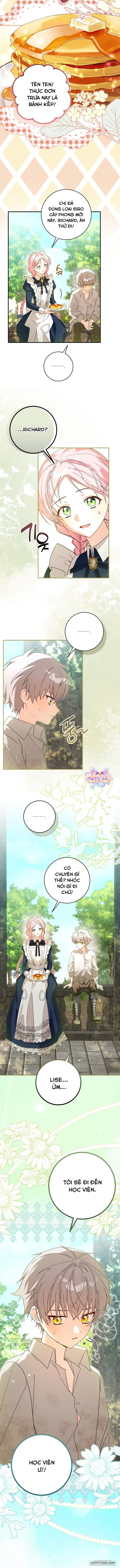 Trở Thành Đầu Bếp Riêng Của Nhân Vật Phản Diện - Chap 17 - Trang 8