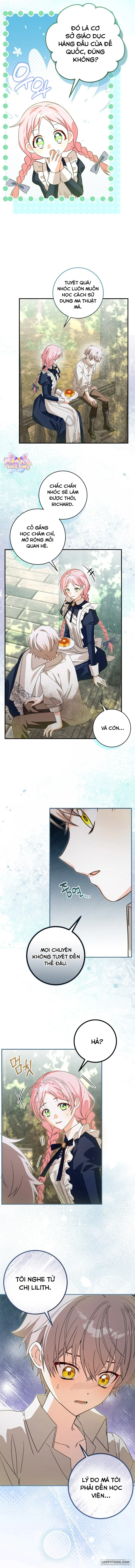 Trở Thành Đầu Bếp Riêng Của Nhân Vật Phản Diện - Chap 17 - Trang 9