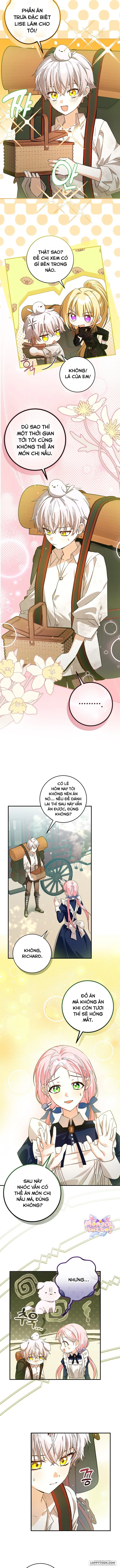 Trở Thành Đầu Bếp Riêng Của Nhân Vật Phản Diện - Chap 18 - Trang 7