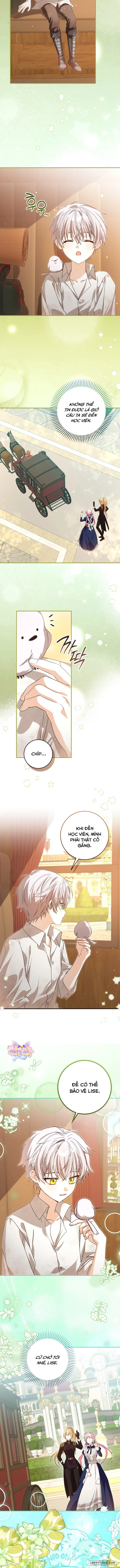 Trở Thành Đầu Bếp Riêng Của Nhân Vật Phản Diện - Chap 18 - Trang 9