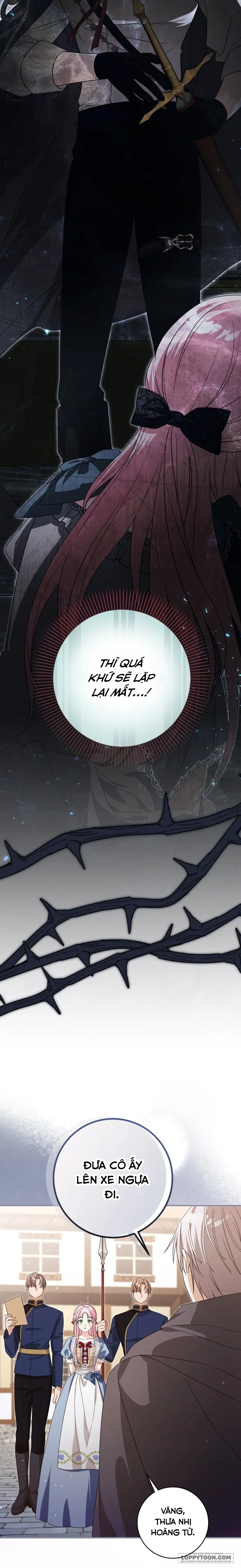 Trở Thành Đầu Bếp Riêng Của Nhân Vật Phản Diện - Chap 19 - Trang 17