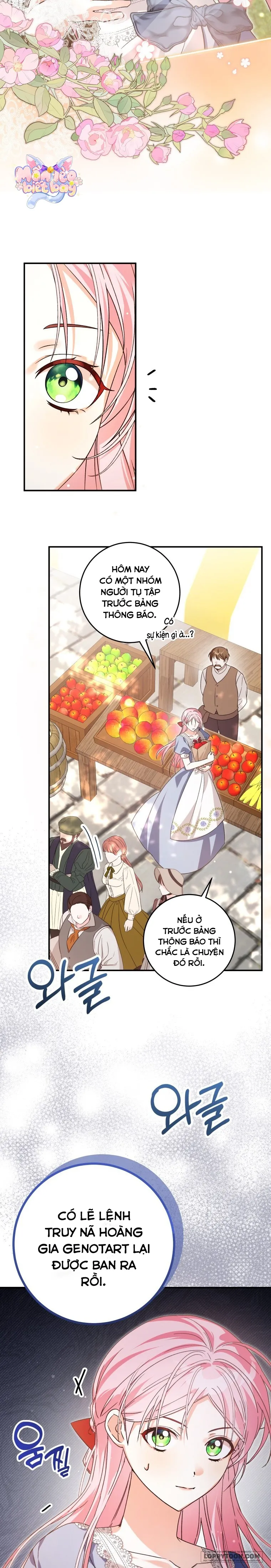 Trở Thành Đầu Bếp Riêng Của Nhân Vật Phản Diện - Chap 19 - Trang 7
