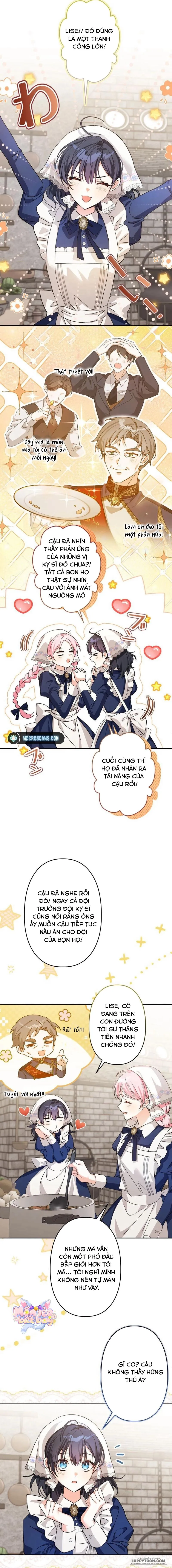 Trở Thành Đầu Bếp Riêng Của Nhân Vật Phản Diện - Chap 2 - Trang 14