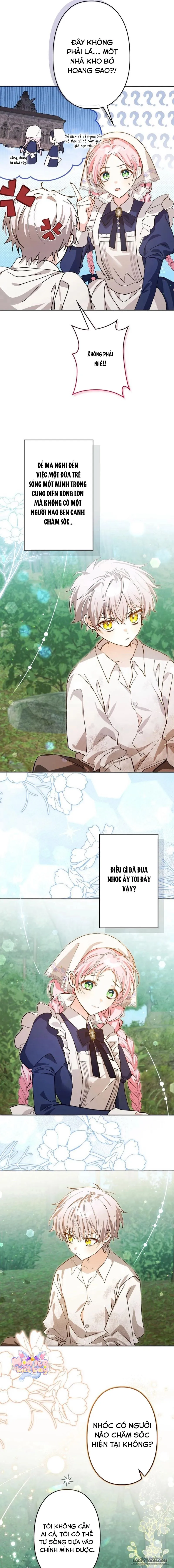 Trở Thành Đầu Bếp Riêng Của Nhân Vật Phản Diện - Chap 2 - Trang 10