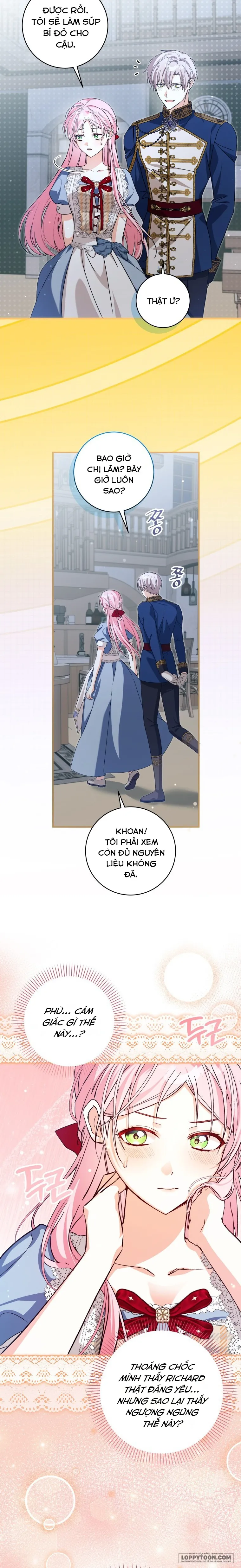 Trở Thành Đầu Bếp Riêng Của Nhân Vật Phản Diện - Chap 20 - Trang 23