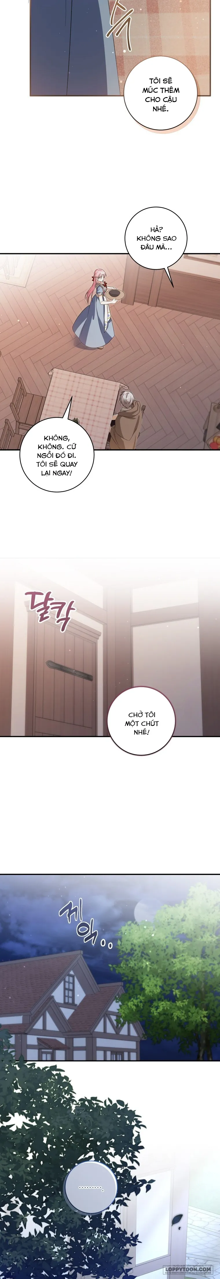 Trở Thành Đầu Bếp Riêng Của Nhân Vật Phản Diện - Chap 21 - Trang 21