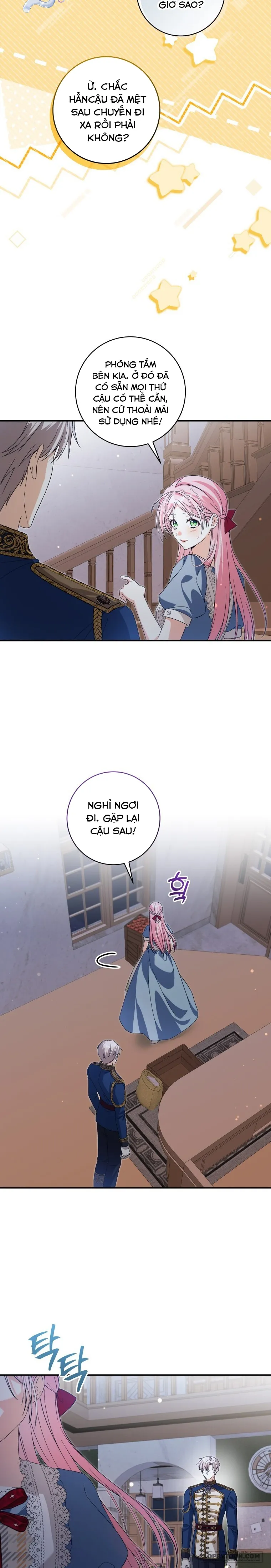 Trở Thành Đầu Bếp Riêng Của Nhân Vật Phản Diện - Chap 21 - Trang 5