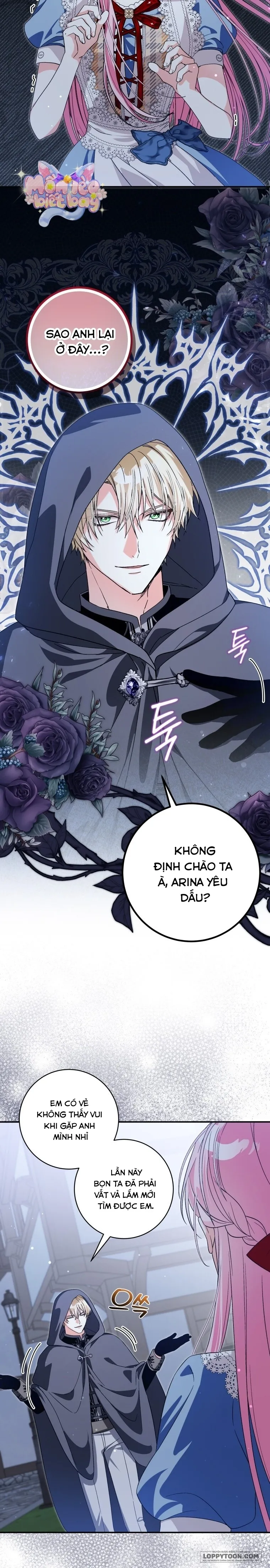 Trở Thành Đầu Bếp Riêng Của Nhân Vật Phản Diện - Chap 22 - Trang 3