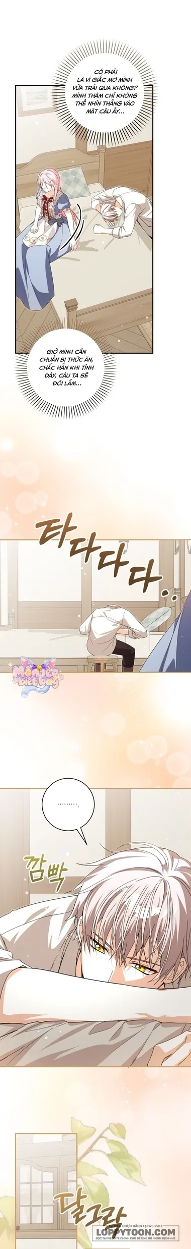 Trở Thành Đầu Bếp Riêng Của Nhân Vật Phản Diện - Chap 22 - Trang 27