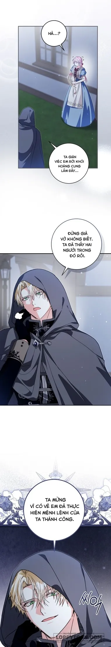 Trở Thành Đầu Bếp Riêng Của Nhân Vật Phản Diện - Chap 22 - Trang 6
