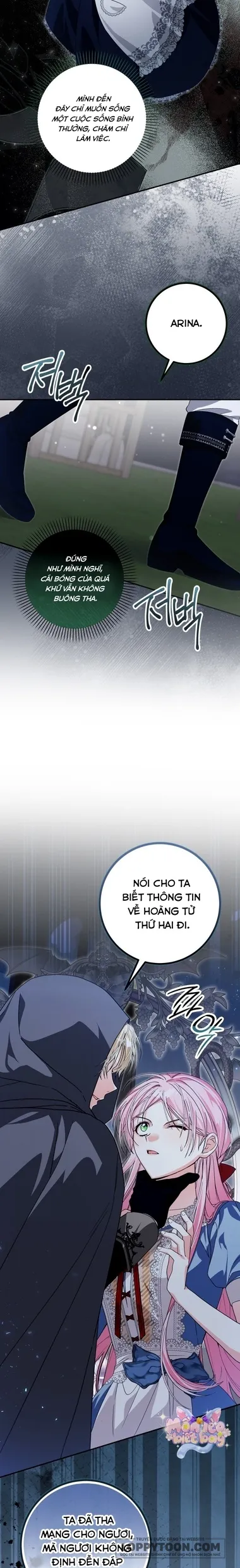 Trở Thành Đầu Bếp Riêng Của Nhân Vật Phản Diện - Chap 22 - Trang 8