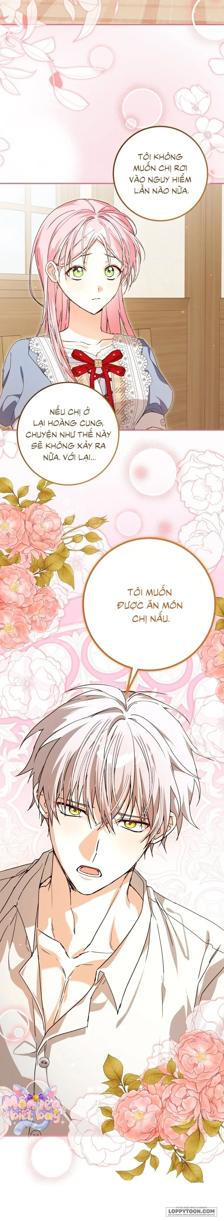 Trở Thành Đầu Bếp Riêng Của Nhân Vật Phản Diện - Chap 23 - Trang 12
