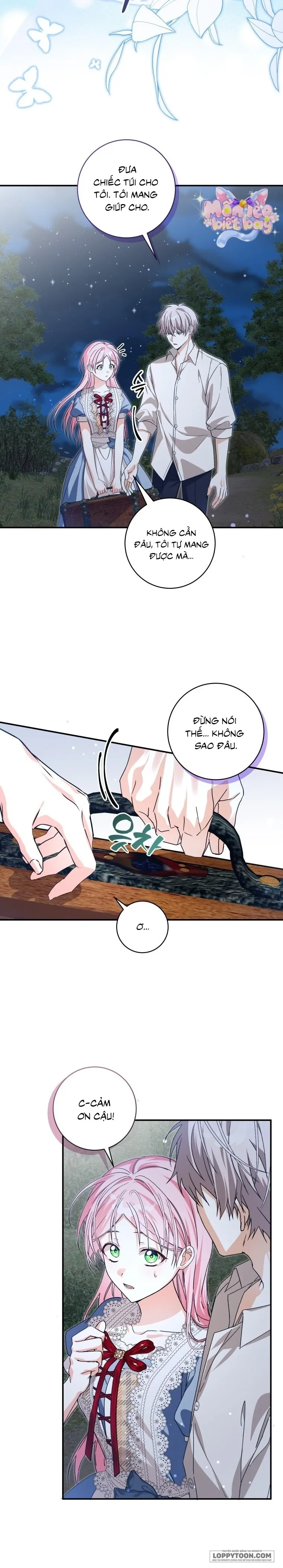 Trở Thành Đầu Bếp Riêng Của Nhân Vật Phản Diện - Chap 23 - Trang 22