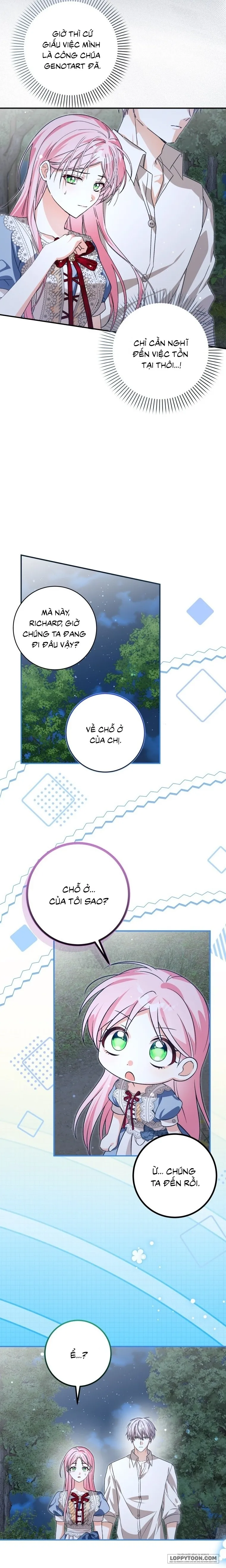 Trở Thành Đầu Bếp Riêng Của Nhân Vật Phản Diện - Chap 23 - Trang 24