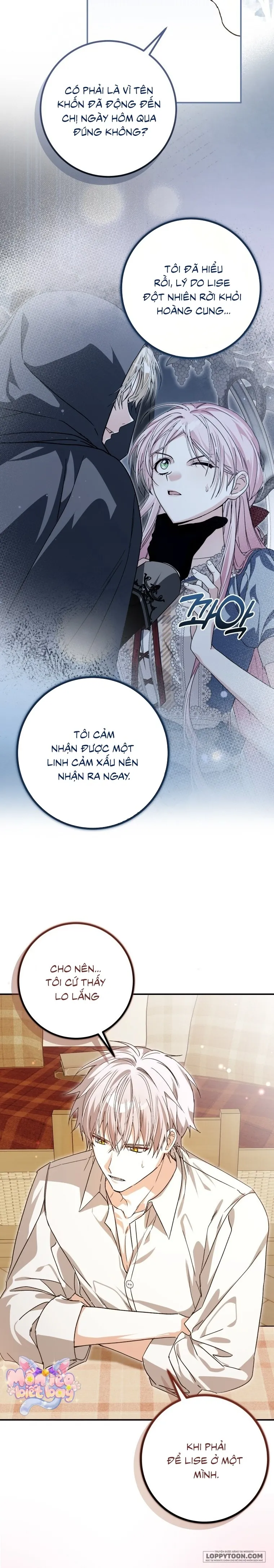Trở Thành Đầu Bếp Riêng Của Nhân Vật Phản Diện - Chap 23 - Trang 10