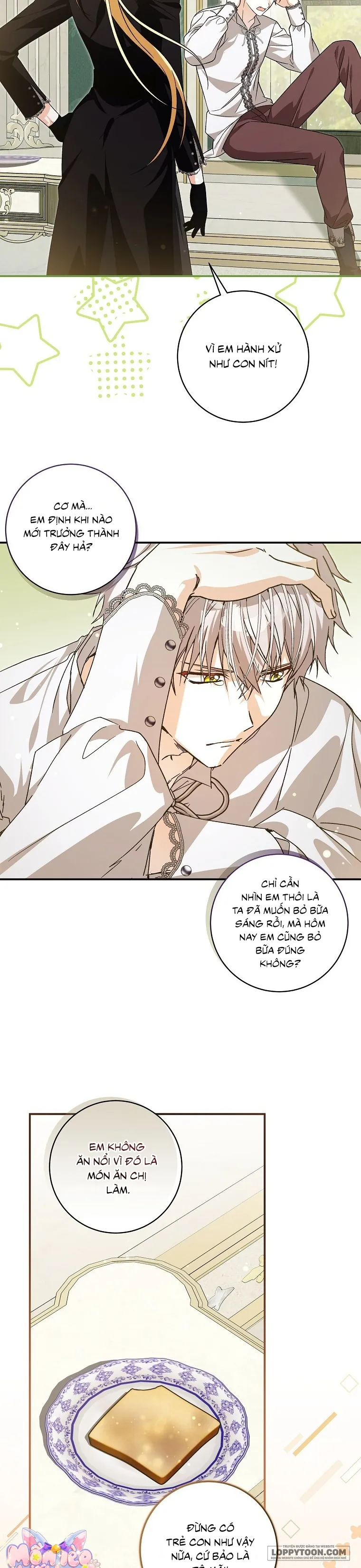 Trở Thành Đầu Bếp Riêng Của Nhân Vật Phản Diện - Chap 24 - Trang 11