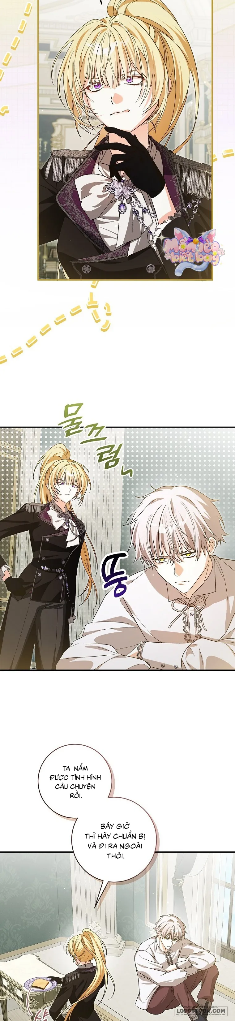 Trở Thành Đầu Bếp Riêng Của Nhân Vật Phản Diện - Chap 24 - Trang 17