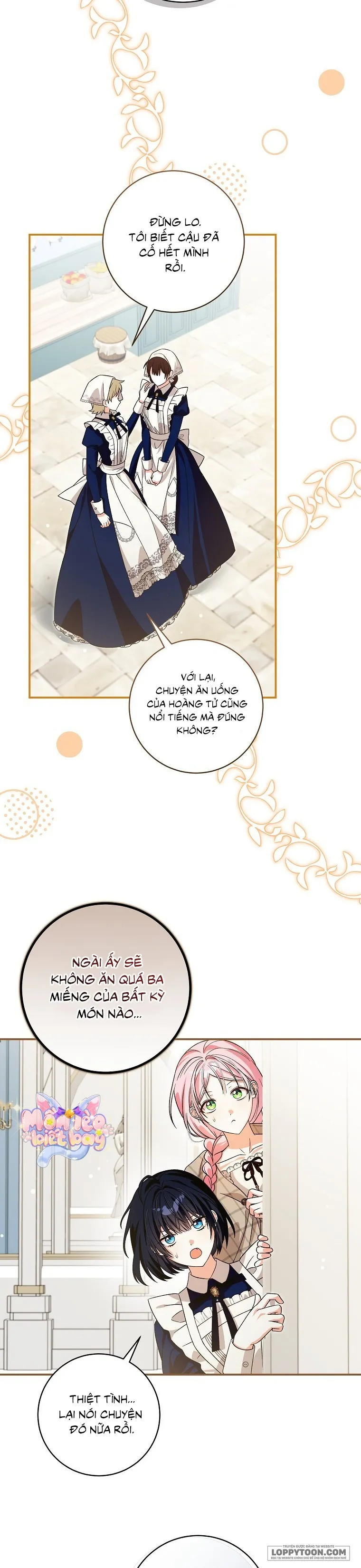 Trở Thành Đầu Bếp Riêng Của Nhân Vật Phản Diện - Chap 24 - Trang 23