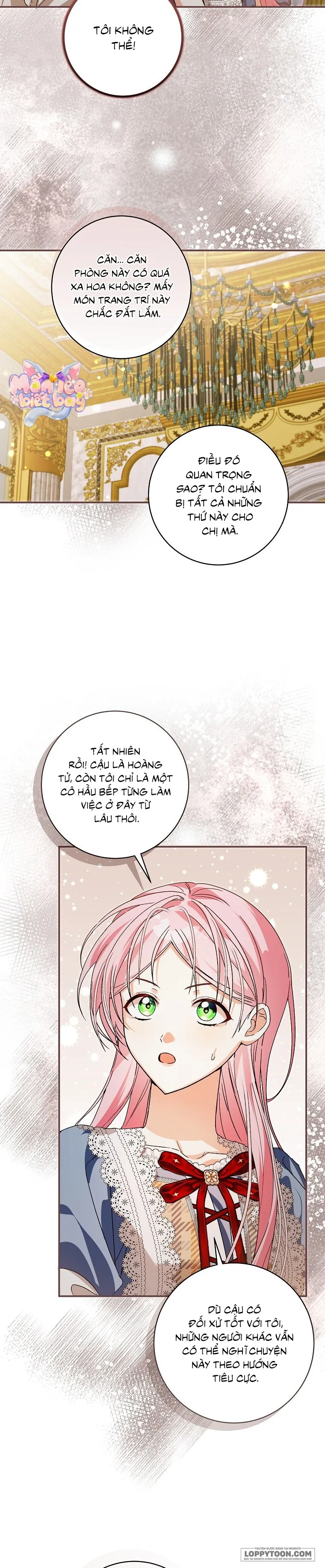 Trở Thành Đầu Bếp Riêng Của Nhân Vật Phản Diện - Chap 24 - Trang 4