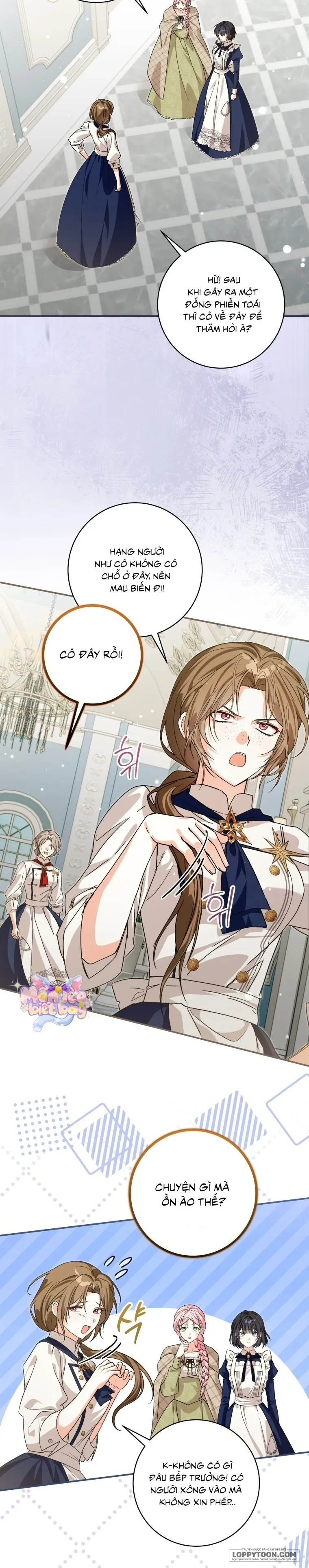 Trở Thành Đầu Bếp Riêng Của Nhân Vật Phản Diện - Chap 25 - Trang 2