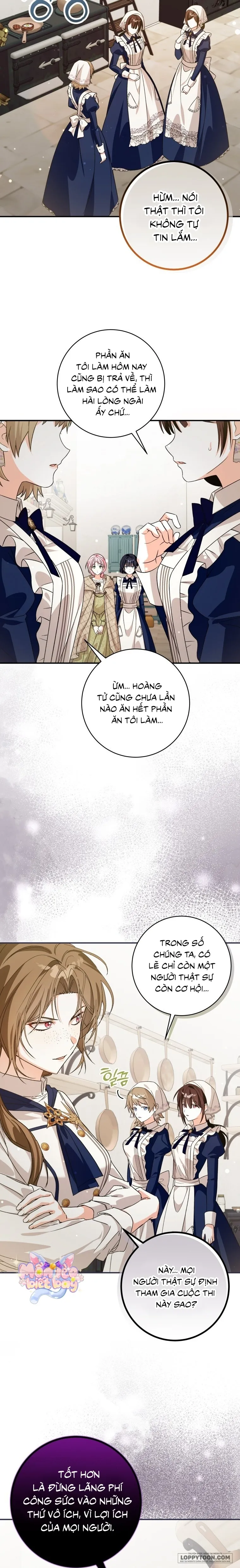 Trở Thành Đầu Bếp Riêng Của Nhân Vật Phản Diện - Chap 25 - Trang 11