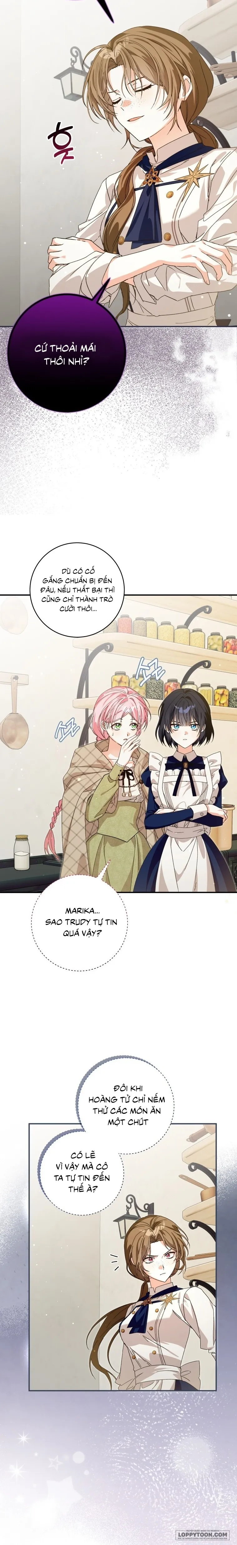 Trở Thành Đầu Bếp Riêng Của Nhân Vật Phản Diện - Chap 25 - Trang 12